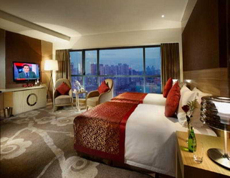 Regal Master Hotel Chengdu Bagian luar foto